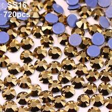 SS6 2mm-SS12 3mm，1440颗/包；SS16 4mm，720颗/包；SS20 4.8mm，360颗/包；SS30 6.4mm，288颗/包；圆形平底玻璃水晶水钻，多色水晶宝石，DMC热熔珠，适用于DIY美甲、服装、包包、鞋子、工艺品、闪亮美甲贴纸装饰