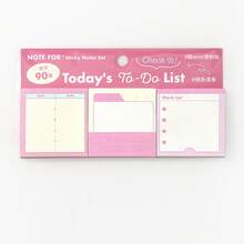 1 Set Mini Sticky Notes, Minimalist All-Match Versatile Student Memo Pads, Daily Shallow Memory Series, Suitable For Gifts, Office, Home, Marking, Labels, Classrooms, Entertainment Toys, Student Journals, Creative Retro Decoration Stickers - Multicolor - View 14