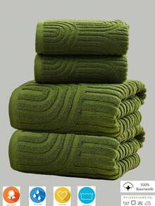 QIBHI 半片提花（轻薄）面料，不厚重，可选作毛巾或浴巾，多种尺寸可选，方便居家、旅行、招待客人使用，毛圈布，吸水性强，柔软舒适，可用作家用洗脸巾或浴巾，适用于浴室、游泳池等场所，也可作为美容院、酒店、运动场所、家居用品等的奢华浴巾，适合护肤用途。