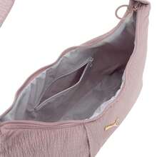 Puma Women's UP-Slouchy-Hobo-Bag, Minimalist Casual Commuter Outdoor Shoulder Bag 092180-02 - Sandstone Brown Powder - View 5