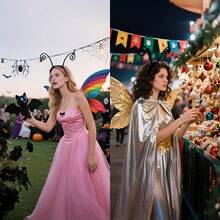 3/1pc Butterfly, Bee And Insect Antennae Headband - Adjustable Ladies' Ant-Shaped Headband, Suitable For Christmas Outfits, Halloween And Theme Parties