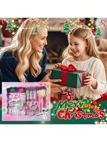 EstiloPowerKing Diario De Gato Para NiñAs Con Cerradura Y Llaves, Set De PapeleríA Para Gatos Con Diario, Sellos, Pegatinas, BolíGrafos, Diario De Gato, Regalo De CumpleañOs Para NiñAs De 4 A 12 AñOsVersióN Mejorada - Gato rosa - Ver 2