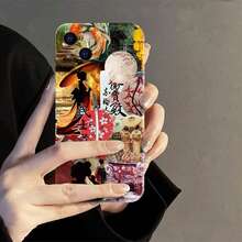 Fashionable and trendy phone case. Unique Japanese-style pattern. Compatible with iPhone 17 Pro Max/Pro/Air, 16, 16 Plus, 15, 14 Pro Max, 13, 12, 11 and  galaxy S22/23/24/25 Ultra EDGE models. Matte texture, smooth to the touch, offering drop protection, scratch resistance, and camera lens protection. Provides all-around protection for your phone. A perfect gift choice. - 日本のエリアフロストエンジェルアイ - ブルー - XUELJJ1(202) - チェックする 3