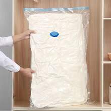 多层真空收纳袋，衣物毯子整理袋 - 必备行李及家居工具 - 藍色 - 查看 4