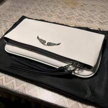 2025 Z-Zadig V-Voltaire 高品质口红包，迷你方形包，新款纯色百搭女士手提包