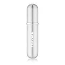 Travalo Classic HD Perfume Atomizer - Leak-Proof And TSA Approved For Air Travel - Reusable, Airtight, Easy-Fill Mini Pump Sprayer - Lightweight, Elegant Design W\/Volume Window - Silver 0.17oz - ColorG - 查看 3