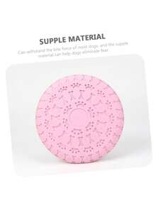 Pet Toy, Dog Training Interactive Toy, Pet Chew Toy, Pet Silicone Soft Training Disc, Durable Dog Toy, Interactive Dog Chew Toy, Suitable For Puppy And Adult Dog Fun Training And Exercise - Multicolor - View 8
