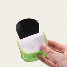 1/4片装可重复使用黑板擦，磁性黑板擦，白板擦，干擦擦，用于擦掉粉笔痕迹，家居和办公用品 - 彩色 - 查看 6