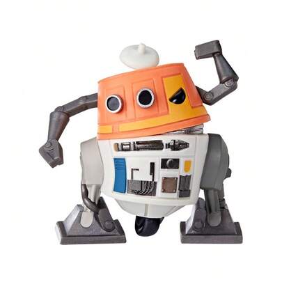 Hasbro 尤达宝宝礼物，尤达宝宝2.2英寸可动人偶，尤达宝宝玩偶，成人纪念桌面摆件