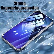 5 Pieces Of Full Coverage High-Definition Tempered Glass Screen Protectors, Compatible With VIVO Series. They Are Scratch-Resistant, Easy To Install, Bubble-Free, High In Hardness, Compatible With Phone Cases, Waterproof, Shockproof, Anti-Drop, Anti-Fingerprint, With A Smooth Surface - Clear - View 5