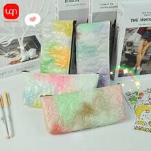 WQN 高品质大容量文具收纳袋铅笔盒，多种颜色可选，适合收纳各种文具，是开学季的理想之选。 - 彩色 - 查看 2