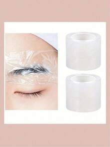 Màng phim trang điểm trong suốt 200m, thích hợp cho uốn mi, tạo dáng lông mày, môi, xăm lông mày, che phủ bằng nhựa, tẩy keo nối mi, uốn mi. - Nhiều màu - Xem 8