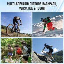 男女通用跑步背心，轻便水袋背包，适用于马拉松、越野跑、骑行、徒步等运动；男士水袋背包，轻巧仅重150克，适合越野跑、徒步、马拉松等运动。