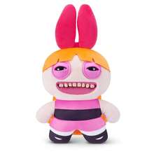 Spin Master Fuggler X Powerpuff Girls 9-Inch Plush Toy, Buttercup/Bubbles/Blossom/Mojo Jojo, Funny Ugly Monster Stuffed Animal With Human-Like Teeth, Collectible Plush Dolls For Kids, Teens, Adults & Cartoon Fans - Blossom - View 2