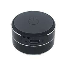 Compact Mini Resonance Guide Audio Wireless TWS Speaker - Immersive Bass Sound, Portable Design, Mini Size Music Player For Home,Outdoor,Travel, Easy Pairing, And Crystal-Clear Audio Quality - 黑色 - 查看 11