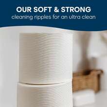 ⭐Mother's Day Cottonelle Ultra Clean Toilet Paper,24 Family Mega Rolls = 132 Regular Rolls,9 Mega Rolls = 36 Regular Rolls,4 Extra Large Rolls (Equivalent To 16 Regular Rolls) - Ultra Clean Care With A Wavy Texture, Effectively Cleans, Septic TankSafe And Clog-Proof, Soft And Strong, Value Pack. Cottonelle Toilet Paper, Extra Large Rolls, Septic TankSafe Paper, Clog-Proof, Soft And Strong, Ultra Clean Texture, Flushable Toilet Paper,Packaging May Vary - 多色 - 查看 6