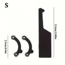 7件套硅胶鼻夹增高器 - 美鼻夹 - 鼻梁提拉塑形器，鼻夹塑形器，鼻提拉胶带，美容配件，面部轮廓修饰，隐形塑形，无缝设计，耐用夹子，柔韧设计，面部提拉工具，美容用户，自我护理必备，鼻子 - 彩色 - 查看 6