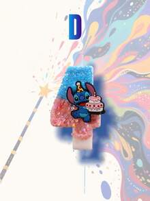 Cute Birthday Candles, Party Atmosphere Candles, Birthday Party Gifts, 0-9 Number Birthday Candles. - Multicolor - View 6