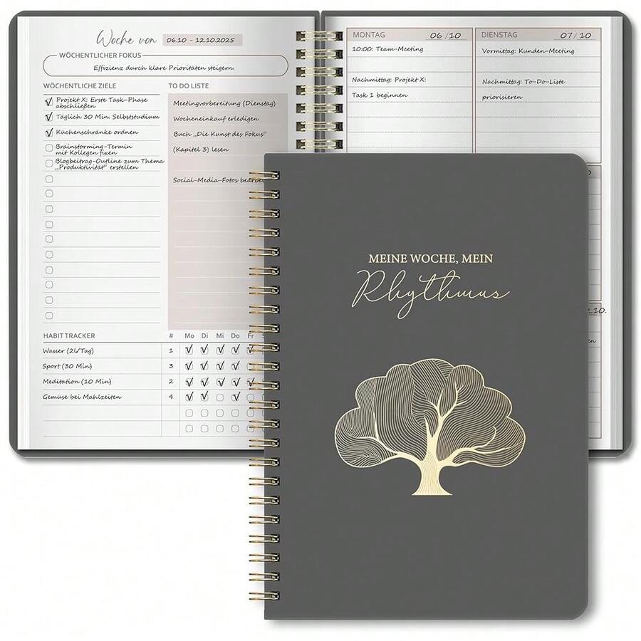 Planners - Oak - View 1