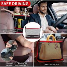 Car Seat Storage Net