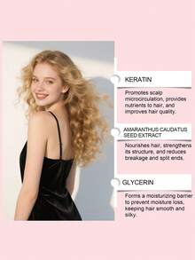 一盒内含114克角蛋白免洗护发素。这款免洗护发素能够滋润并滋养干燥的头发，令秀发柔顺亮泽。适合女性护发。 - 角蛋白護髮免沖洗霜 - 查看 5