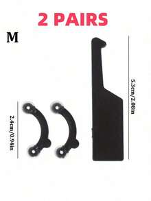 7件套硅胶鼻夹增高器 - 美鼻夹 - 鼻梁提拉塑形器，鼻夹塑形器，鼻提拉胶带，美容配件，面部轮廓修饰，隐形塑形，无缝设计，耐用夹子，柔韧设计，面部提拉工具，美容用户，自我护理必备，鼻子 - 彩色 - 查看 13