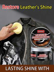 Cremă neagră pentru încălțăminte 100g/3.53 oz - Reface și menține culoarea încălțămintei, ceară de lustruit, ulei sintetic pentru încălțăminte - Îndeplinește nevoile dumneavoastră de îngrijire a încălțămintei pentru diverse culori, nuntă, Y2K, petrecere - Negru - Vizualizare 2