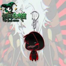 Anime The Freak Circus Mobile Phone Charms Cartoon Acrylic Small Pendant Phone Chain Key Ring Keychain Fans Gifts - Multicolor - View 4