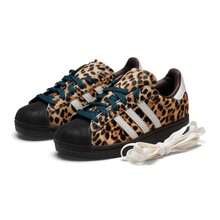 Adidas 女士 Superstar II W 休闲户外运动鞋，简约舒适 KI4203