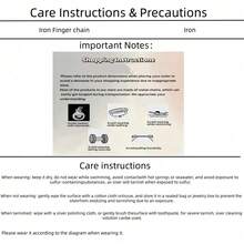 Flerskiktade pärl- och tofslänkade fingerringar, lämpliga för vardagsbruk - Silver - Visa 3