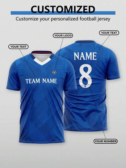 1PC Customized 2026 English Premier Jersey For Chelsea, Featuring The London City Blue Color. You Can Customize Your Own Number. Customized T-Shirt, A New Year Gift. A Personalized, Comfortable, Casual And Relaxed Sports Style T-Shirt. It Is Suitable For Daily Wear, Watching Football Matches And Participating In Various Sports Activities.