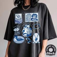1PC Women's Plus Size Valentines Shirt We Didn't Even Kiss Shirt , Couple Heated Rivalry Tshirt, Hockey Romance Book Tshirt, Hot Book Movie Fan Gifts - 黑色 - 查看 6