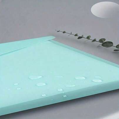 A4 Waterproof PP Folder, Buckle Closed, Transparent Thickened File Storage Bag, Suitable For Students And Office Use, Office Folder | Fashion File Storage | Waterproof PP Material