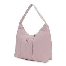 Puma Women's UP-Slouchy-Hobo-Bag, Minimalist Casual Commuter Outdoor Shoulder Bag 092180-02 - Sandstone Brown Powder - View 1