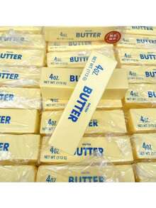 1pc Soft & Slow Rebound Hachimi Butter Bread Squishy Toy, Stress Relief Squeeze Toy - Multicolor - View 8