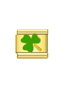 1 chiếc phụ kiện trang sức tự làm bằng thép không gỉ mạ vàng sang trọng, kết hợp với đế kim loại họa tiết nhiều màu sắc, trang trí bằng hình trái tim, cỏ ba lá và hoa hồng, đa dụng, là lựa chọn quà tặng tuyệt vời, phụ kiện thời trang, được chế tác thủ công tỉ mỉ. - Nhiều màu - Xem 11