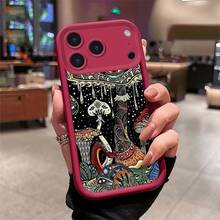 Mushroom For  Moto E40 32 30 22 13 DGE60 50 PRO G85 84 75 55 54 53 45 35 34   32 30 24 23 22 20 15 14 13 10 FUSION Vivo Y100 78 78M 78T1 77T 36 30 E PR0   LITE 28E 28 27 S 27 18 17 11 Thickened Shockproof, Premium Silicone, Trendy   Creative Soft Shell - DEXJEY color champiñón y burdeos - Ver 2
