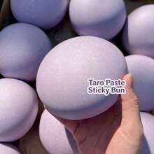 柔软粘稠的芋头香味减压挤压玩具，慢回弹 - 彩色 - 查看 6