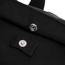 Adidas 女士 W UBSP BP M 简约休闲通勤学生背包 - 黑色 - 查看 4