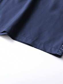 Quần short thể thao nam, quần short tập luyện thể dục mùa hè dành cho nam, quần short rộng rãi thời trang với túi và dây rút ở eo, thích hợp cho các hoạt động hàng ngày, tập gym, chạy bộ, đi biển, leo núi ngoài trời vào mùa hè. - Xanh đậm - Xem 7