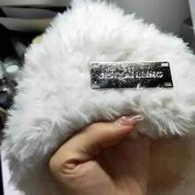 Women's Warm Knitted Beanie Hat, Loose Fit, Ear Protection, Autumn/Winter, Korean Style - Multicolor - View 4