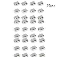 12/24/36pcs Quick Metal Shoelace Locks, Elastic No-Tie Shoelace Buckles For Sports & Casual Shoes, Durable Metal Shoe Charms, Portable Secure Fastening Solution, Shoelace Replacement | Modern Shoe Accessories | Sturdy Metal Structure, Shoe Accessories, Shoe, Spring Summer Picks, Brides Maid Gifts, Room, Bedroom Decor, Bedroom Decor, Beach, Travel, For Men, For Women, Vacation, Women's Day, Travel Essentials, Wedding Favors, Y2k, Bedroom, Car Accessories Women, Kitchen Decor, Cute Stuff - Multicolor - View 17