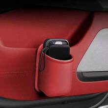 PU Leather Car Cup Holder - Faux Leather Beverage Organizer With Grip Design, Compact Design For Easy Access And Storage, Keeps Car Interior Tidy, Suitable For Coffee And Water Bottles, Car Cup Holder, Vehicle Accessories, Fashionable Accessory, Durable Structure, Car Trash Can, Car Drink Holder, Car Cup Mat, Car Cup Holder, Car Interior Accessories, Car Drink/Accessory Rack, Car Cup Mat, Car Accessories And Small Tools, Car Cup Mat, Car Accessories, Car Drink - Leather Version In Multiple Colors - View 14