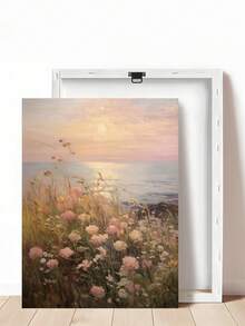 Tranh vẽ hoa dại ven biển màu trắng, tranh phong cảnh nông trại bãi biển cổ điển, tranh phong cảnh hoa lá trầm buồn, tranh cánh đồng hoa mùa xuân ven biển, tranh hoa dại hoàng hôn ven biển cổ điển, món quà lý tưởng cho bạn bè, tranh trang trí phòng ngủ, trang trí phòng khách, trang trí văn phòng, trang trí phòng tắm, tranh nghệ thuật treo tường, trang trí nhà cửa, trang trí phòng, tranh canvas treo tường, áp phích, tranh treo tường có khung, khung tùy chọn. - Nhiều màu - Xem 14