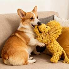 8pcs Dog Rope Chew Toys, Suitable For All Size Dogs, Dental Cleaning & Boredom Relief, Ideal For Outdoor & Indoor Interactive Play - Yellow Blue - View 4