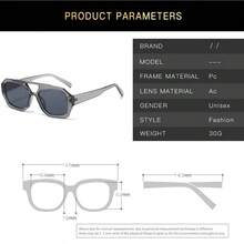 A Pair Of Bohemian-Style Glasses, Women's Design, Suitable For Both Men And Women, Perfect For Vacation, Travel, And Photo Shoots. Made Of Bohemian PC Material, Non-Prescription Women's Glasses, Suitable For All Seasons.  Boho    PC    None - 灰色 - 查看 3