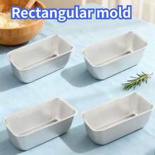 5件套可重复使用铝制烘焙模具，提拉米苏蛋糕模具，耐热，易于清洗和脱模。适用于制作蛋糕底、吐司、提拉米苏、水果蛋糕、芝士慕斯等。是日常家庭聚会、烘焙店和节假日的理想之选。尤其适合新年、情人节和圣诞节庆祝活动。 - 彩色 - 查看 11