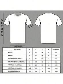Children's And Teen T-Shirts, Boys And Girls, Gospel Theme, All About Him, Ages 2 To 16, Jesus - 白色 - 查看 5
