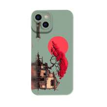 Fashionable and trendy phone case. Unique Japanese-style pattern. Compatible with iPhone 17 Pro Max/Pro/Air, 16, 16 Plus, 15, 14 Pro Max, 13, 12, 11 and  galaxy S22/23/24/25 Ultra EDGE models. Matte texture, smooth to the touch, offering drop protection, scratch resistance, and camera lens protection. Provides all-around protection for your phone. A perfect gift choice. - 日本のエリアフロストエンジェルアイ - ブルー - PMRTJJ1(161) - チェックする 8