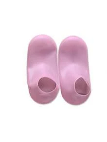 1 Pair Reusable Silicone Moisturizing Foot Care Socks, Aloe Vera Material, Effectively Prevents Cracked Feet, Removes Dead Skin, Elastic & Comfortable, Unisex, Suitable For Dry & Rough Foot Skin, Home Foot Care, Can Be Used With Lotions & Creams, Also Works As A Foot Scrub, Great Gift For Mom, Essential Travel Item. - Multicolor - View 15